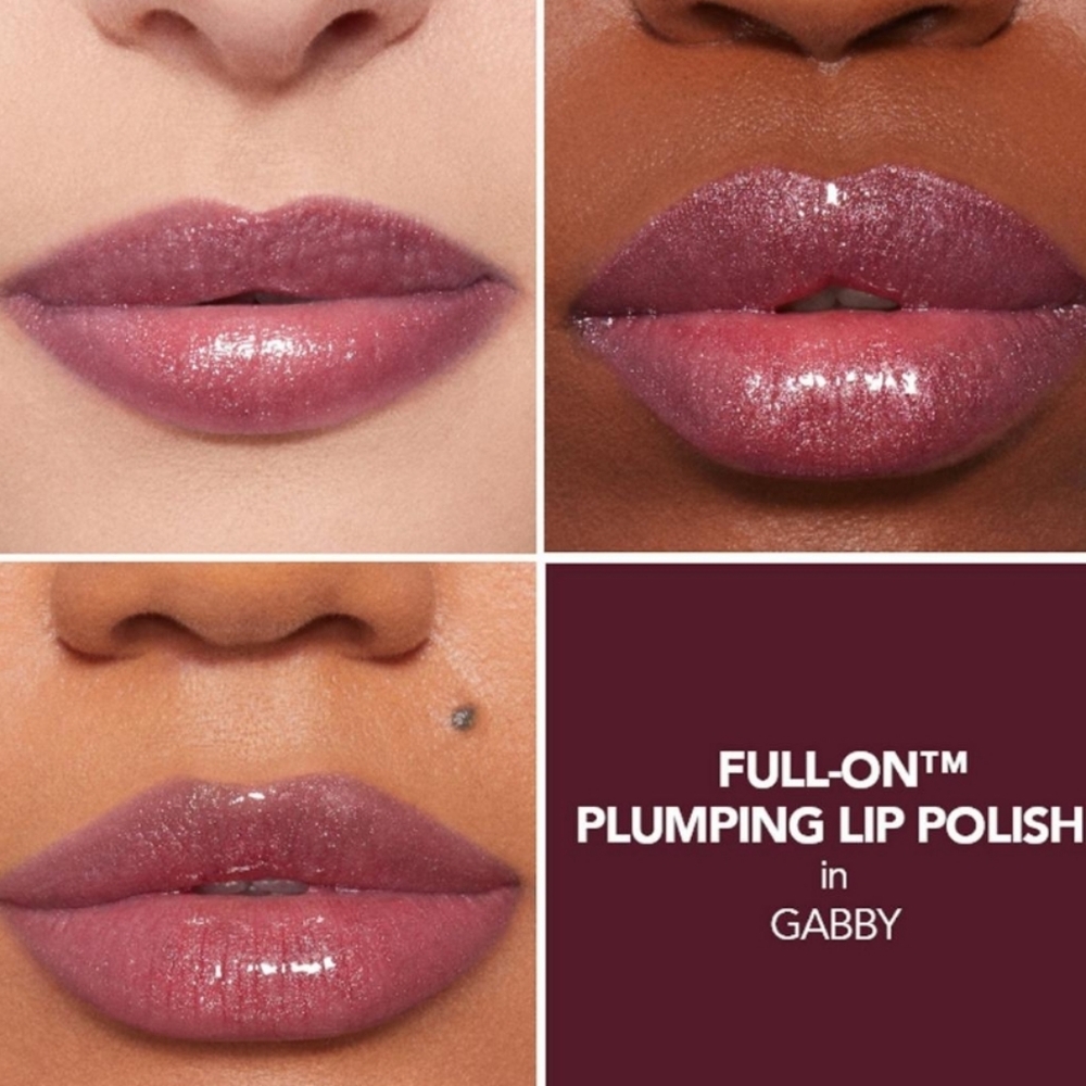 BUXOM FULL ON PLUMPING LIP POLISH.